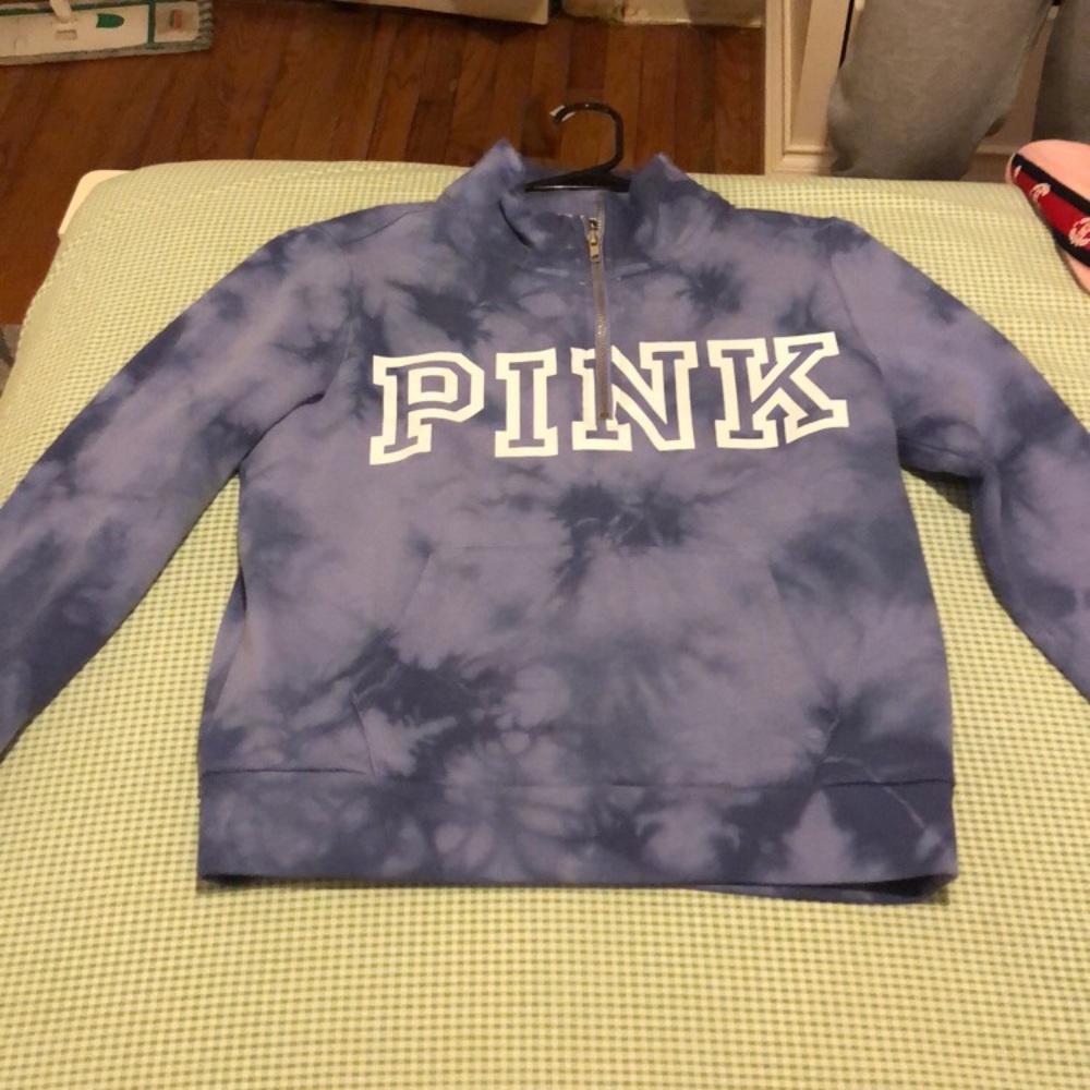 PINK Quarter Zip Pullover